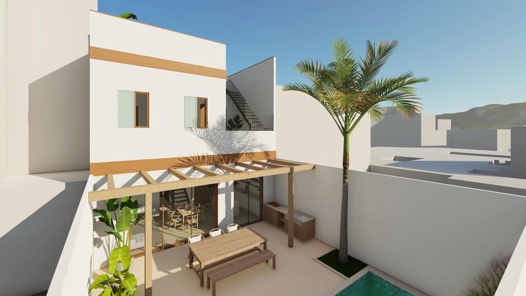 4 sovrum Hus till salu i Portixol med pool garage - 2 950 000 € (Ref: 10128197)