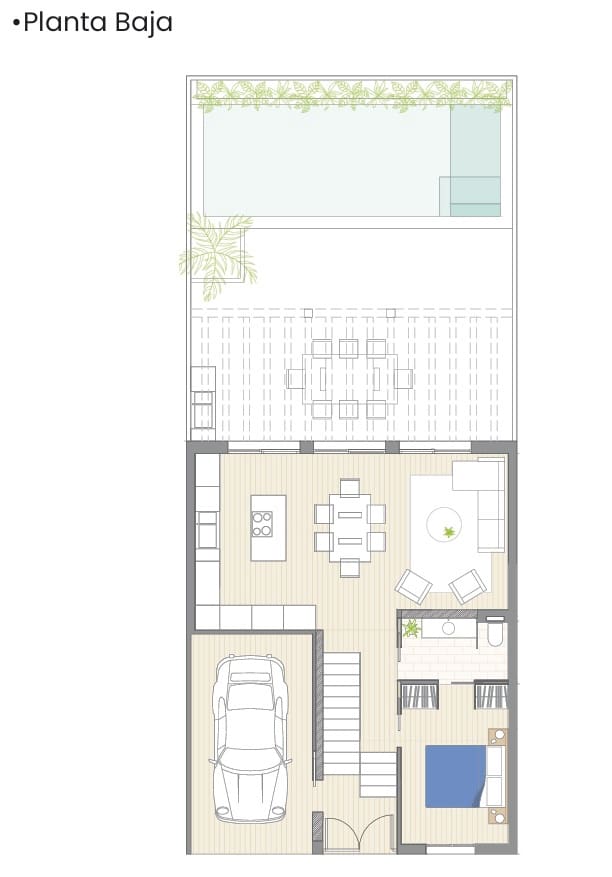 4 bedroom Townhouse for sale in Portixol with pool garage - € 2,950,000 (Ref: 10128197)