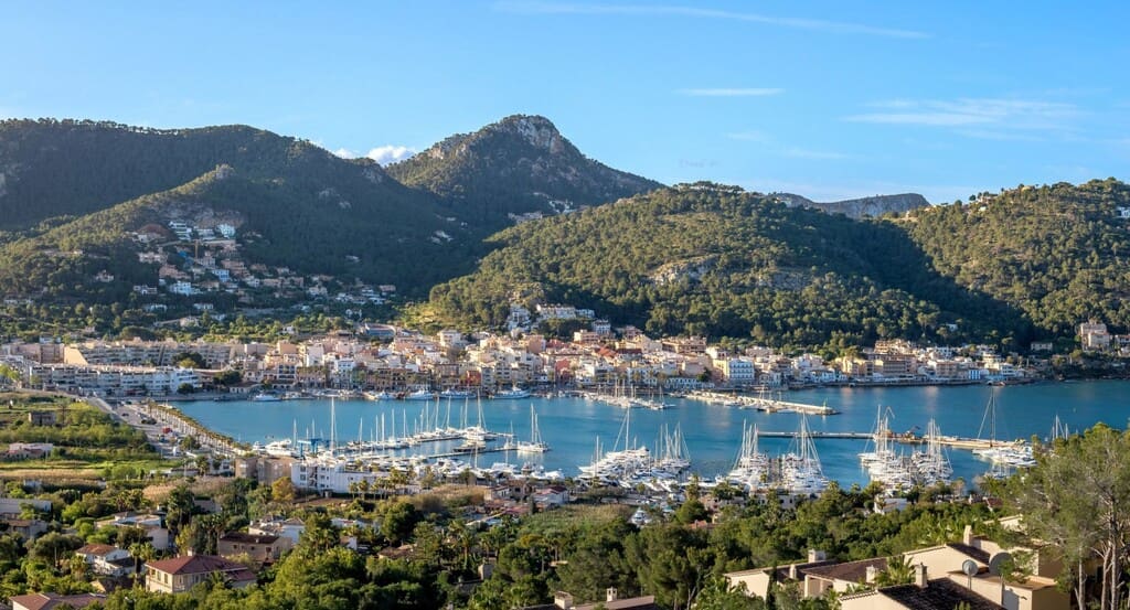 2 makuuhuone Huoneisto myytävänä paikassa Puerto de Andratx mukana 
autotalli - 850 000 € (Ref: 10128198)