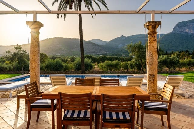6 bedroom Finca/Country House for sale in Alaró with pool garage - € 7,950,000 (Ref: 10131321)