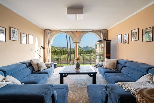 6 bedroom Finca/Country House for sale in Alaró with pool garage - € 7,950,000 (Ref: 10131321)