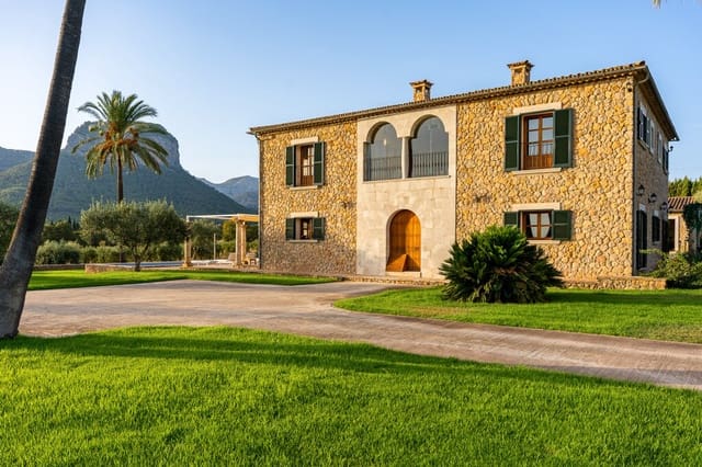 6 bedroom Finca/Country House for sale in Alaró with pool garage - € 7,950,000 (Ref: 10131321)