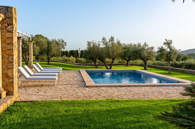 6 bedroom Finca/Country House for sale in Alaró with pool garage - € 7,950,000 (Ref: 10131321)