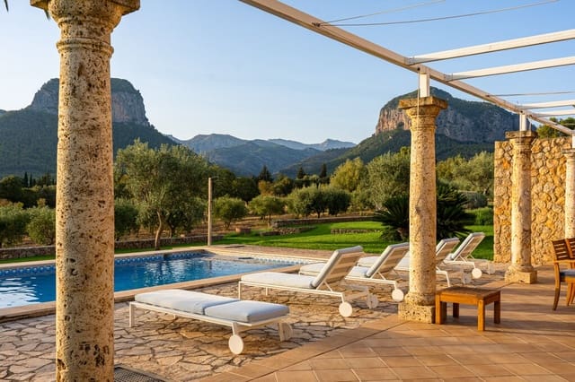 6 bedroom Finca/Country House for sale in Alaró with pool garage - € 7,950,000 (Ref: 10131321)