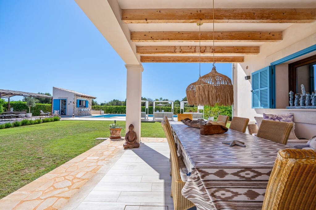 6 chambre Finca/Maison de Campagne à vendre à Portocolom avec piscine - 4 400 000 € (Ref: 10131322)