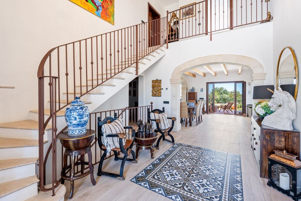 6 chambre Finca/Maison de Campagne à vendre à Portocolom avec piscine - 4 400 000 € (Ref: 10131322)