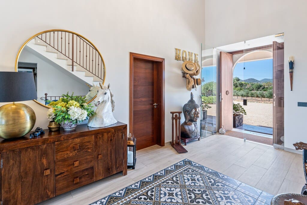 6 chambre Finca/Maison de Campagne à vendre à Portocolom avec piscine - 4 400 000 € (Ref: 10131322)