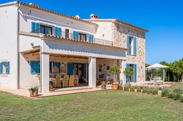 6 chambre Finca/Maison de Campagne à vendre à Portocolom, Felanitx avec piscine - 4 400 000 € (Ref: 10131322)