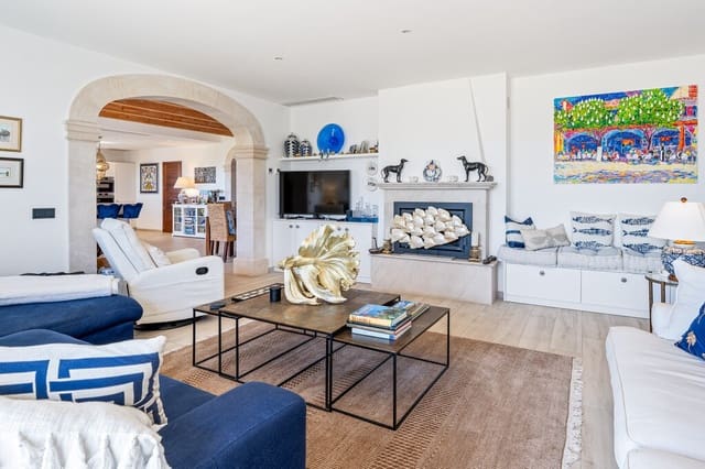6 chambre Finca/Maison de Campagne à vendre à Portocolom, Felanitx avec piscine - 4 400 000 € (Ref: 10131322)