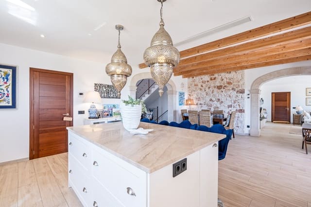 6 chambre Finca/Maison de Campagne à vendre à Portocolom, Felanitx avec piscine - 4 400 000 € (Ref: 10131322)