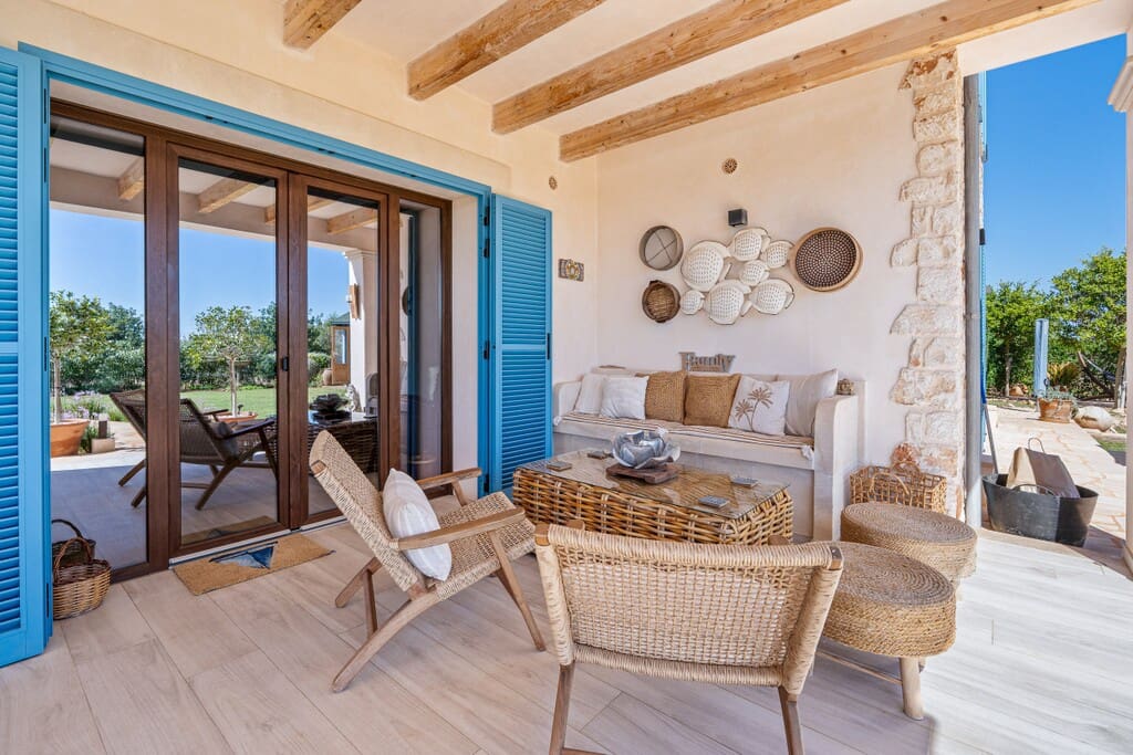 6 chambre Finca/Maison de Campagne à vendre à Portocolom avec piscine - 4 400 000 € (Ref: 10131322)