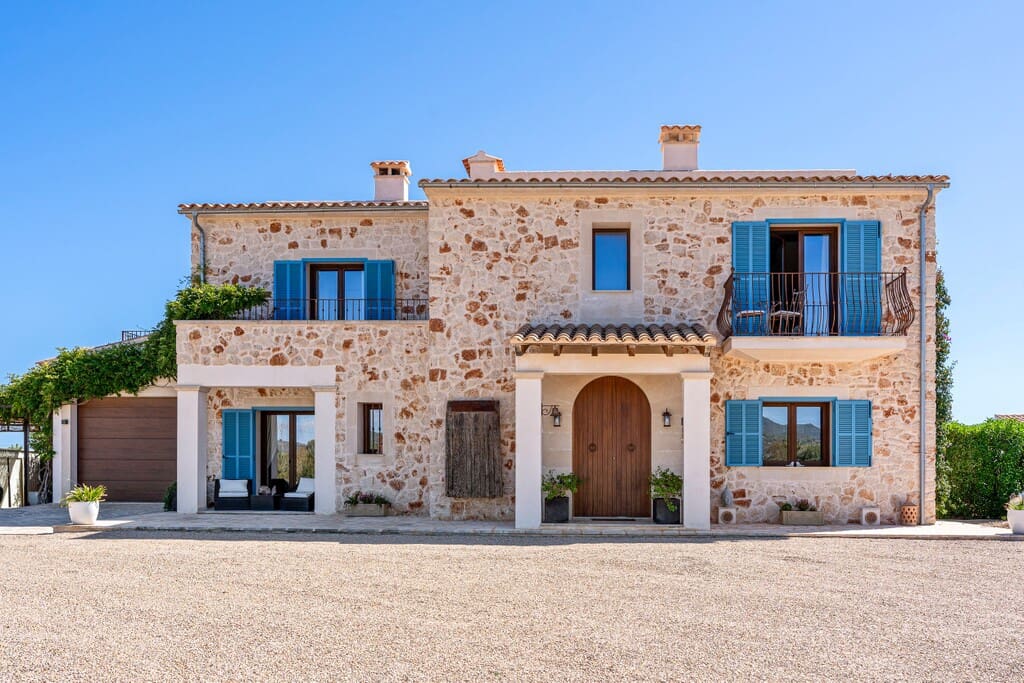 6 chambre Finca/Maison de Campagne à vendre à Portocolom avec piscine - 4 400 000 € (Ref: 10131322)