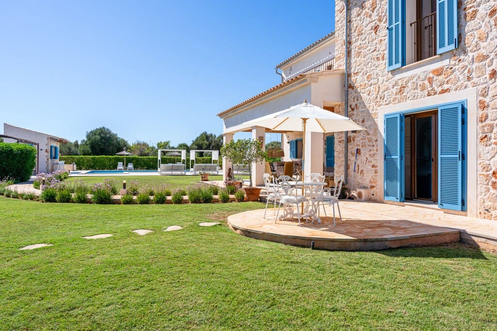 6 chambre Finca/Maison de Campagne à vendre à Portocolom avec piscine - 4 400 000 € (Ref: 10131322)