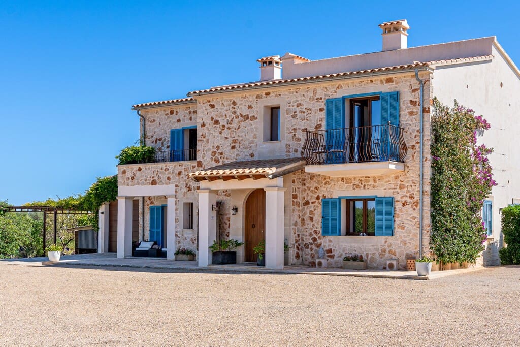 6 chambre Finca/Maison de Campagne à vendre à Portocolom avec piscine - 4 400 000 € (Ref: 10131322)