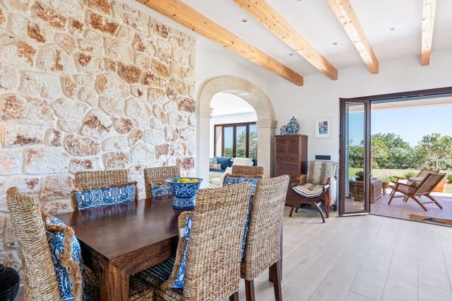 6 chambre Finca/Maison de Campagne à vendre à Portocolom, Felanitx avec piscine - 4 400 000 € (Ref: 10131322)