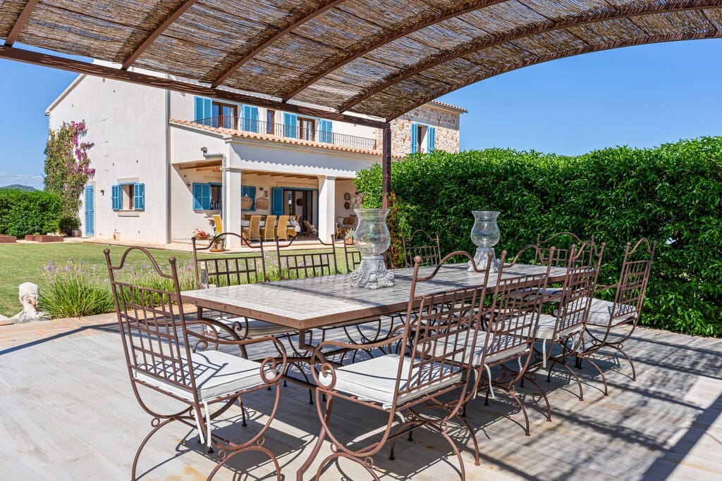 6 chambre Finca/Maison de Campagne à vendre à Portocolom avec piscine - 4 400 000 € (Ref: 10131322)