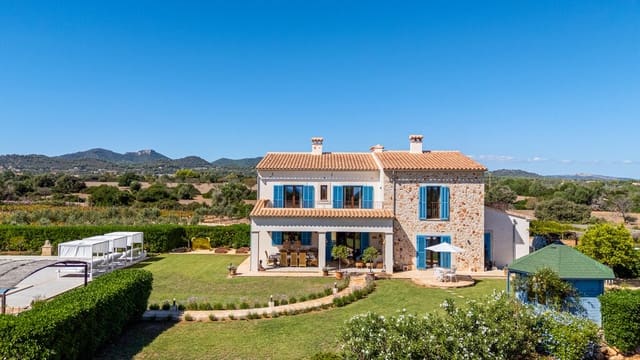 6 chambre Finca/Maison de Campagne à vendre à Portocolom, Felanitx avec piscine - 4 400 000 € (Ref: 10131322)
