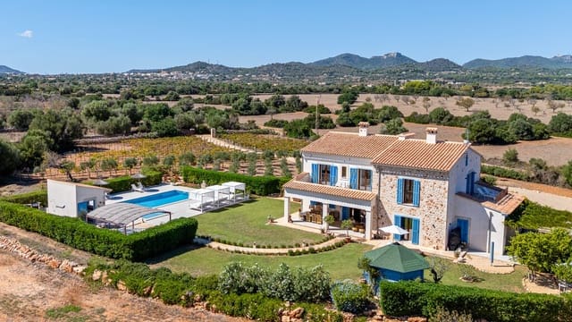 6 chambre Finca/Maison de Campagne à vendre à Portocolom, Felanitx avec piscine - 4 400 000 € (Ref: 10131322)