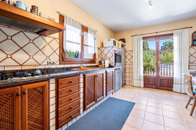 4 quarto Quinta/Casa Rural para venda em Alaró com garagem - 1 990 000 € (Ref: 10131323)