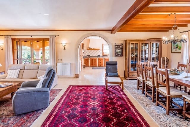4 quarto Quinta/Casa Rural para venda em Alaró com garagem - 1 990 000 € (Ref: 10131323)