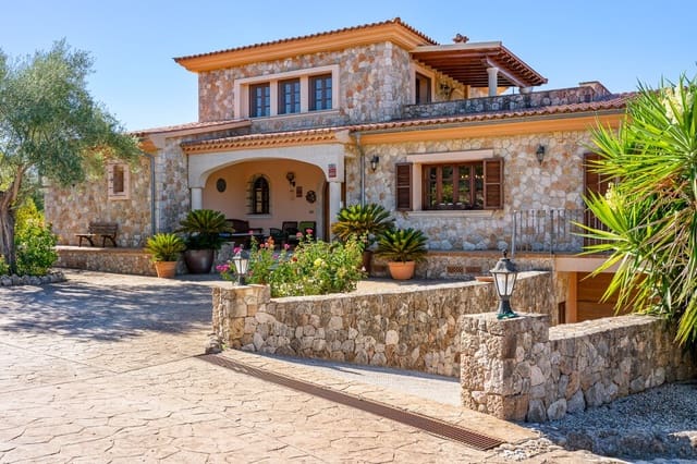 4 quarto Quinta/Casa Rural para venda em Alaró com garagem - 1 990 000 € (Ref: 10131323)