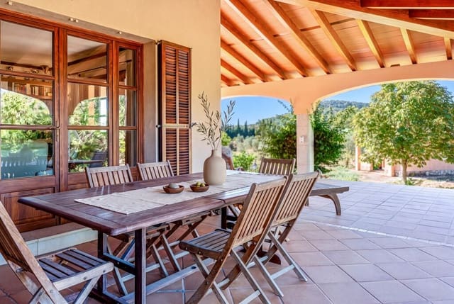 4 quarto Quinta/Casa Rural para venda em Alaró com garagem - 1 990 000 € (Ref: 10131323)