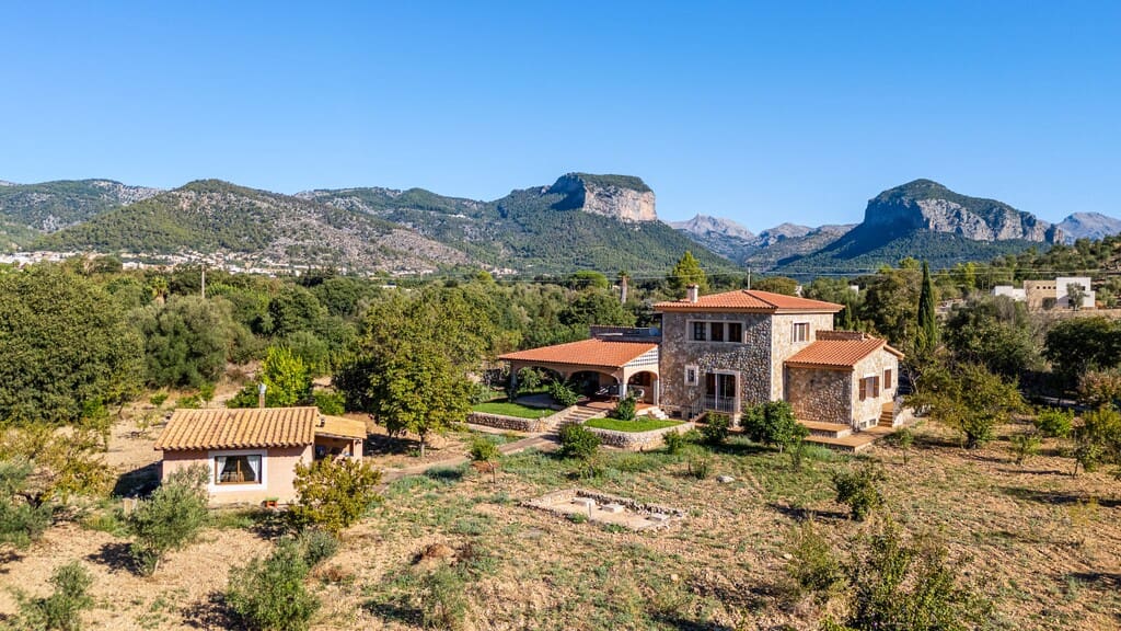 4 quarto Quinta/Casa Rural para venda em Alaro com garagem - 1 990 000 € (Ref: 10131323)