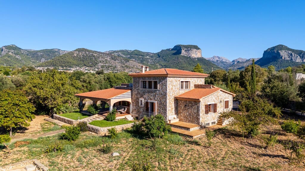 4 quarto Quinta/Casa Rural para venda em Alaro com garagem - 1 990 000 € (Ref: 10131323)