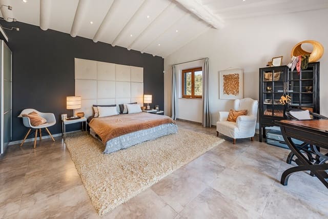 4 soverom Finca/Herregård til salgs i Moscari, Selva med svømmebasseng garasje - € 3 900 000 (Ref: 10141801)