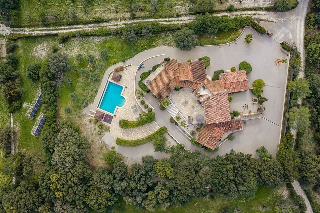 4 soverom Finca/Herregård til salgs i Moscari med svømmebasseng garasje - € 3 900 000 (Ref: 10141801)
