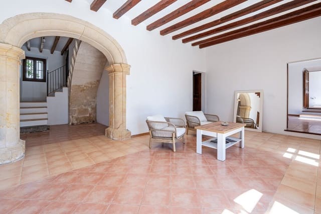 6 sypialnia Dom na sprzedaż w Campanet z basenem garażem - 1 520 000 € (Ref: 10146373)