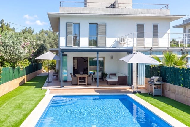 3 soveværelse Semi-Rækkehus til salg i Sa Pobla med swimmingpool garage - € 750.000 (Ref: 10146374)