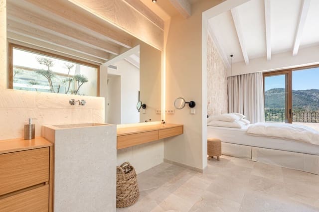 4 sypialnia Dom na sprzedaż w Campanet z basenem garażem - 1 790 000 € (Ref: 10146375)