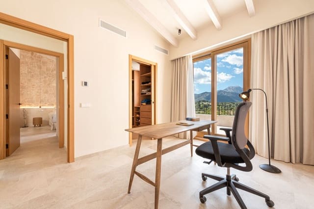 4 sypialnia Dom na sprzedaż w Campanet z basenem garażem - 1 790 000 € (Ref: 10146375)
