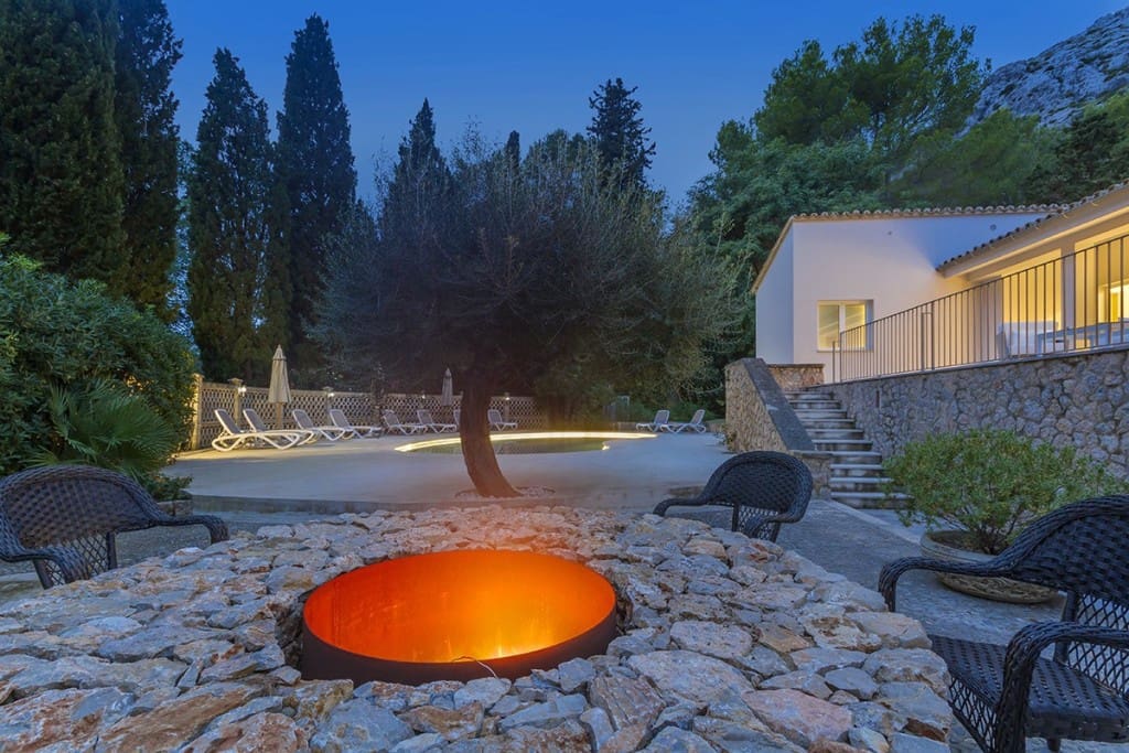 Chalet de 6 habitaciones en Pollensa / Pollença en venta con piscina garaje - 4.250.000 € (Ref: 10154843)