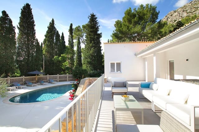 Chalet de 6 habitaciones en Pollensa / Pollença en venta con piscina garaje - 4.250.000 € (Ref: 10154843)