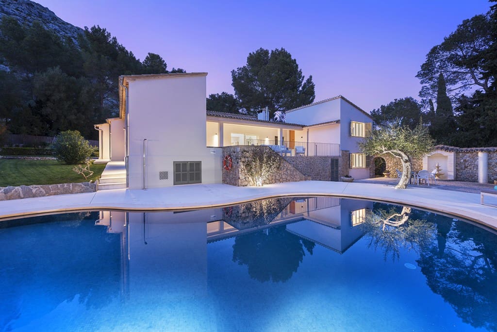 Chalet de 6 habitaciones en Pollensa / Pollença en venta con piscina garaje - 4.250.000 € (Ref: 10154843)