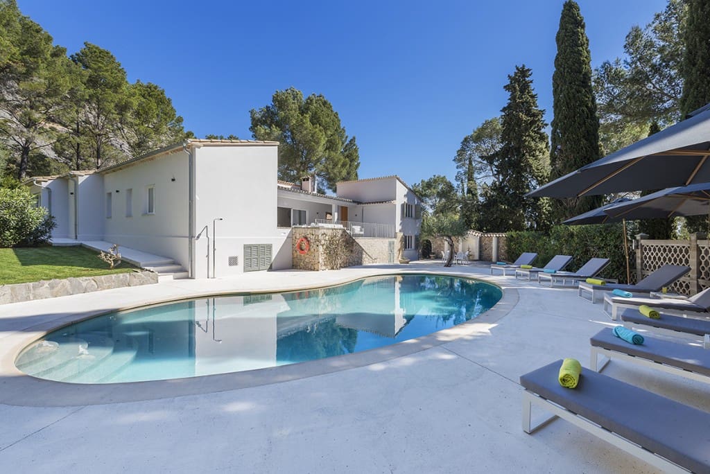 Chalet de 6 habitaciones en Pollensa / Pollença en venta con piscina garaje - 4.250.000 € (Ref: 10154843)