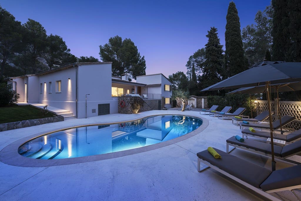 Chalet de 6 habitaciones en Pollensa / Pollença en venta con piscina garaje - 4.250.000 € (Ref: 10154843)
