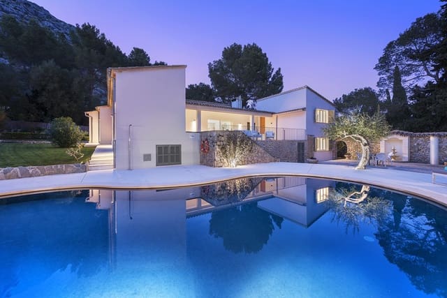 Chalet de 6 habitaciones en Pollensa / Pollença en venta con piscina garaje - 4.250.000 € (Ref: 10154843)