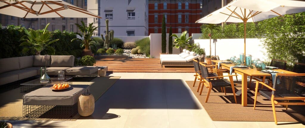 2 makuuhuone Kattohuoneisto myytävänä paikassa Palma de Mallorca mukana 
autotalli - 1 190 000 € (Ref: 10157451)