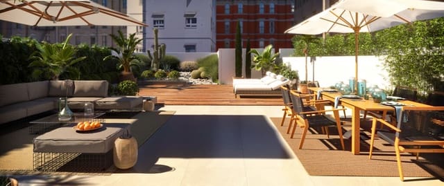 2 makuuhuone Kattohuoneisto myytävänä paikassa Palma de Mallorca mukana 
autotalli - 1 190 000 € (Ref: 10157451)