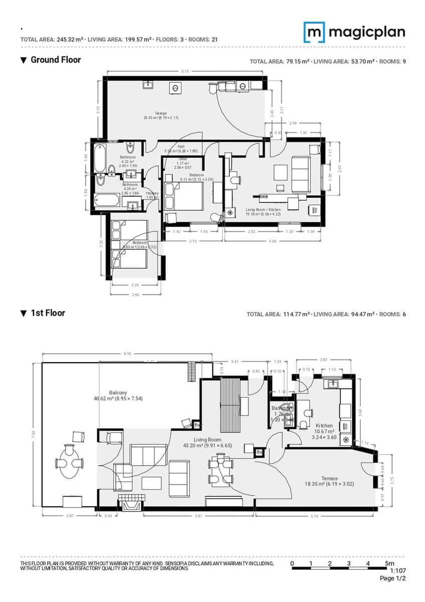 Pareado de 3 habitaciones en Cala San Vicente / Cala Sant Vicenç en venta con garaje - 750.000 € (Ref: 10164717)