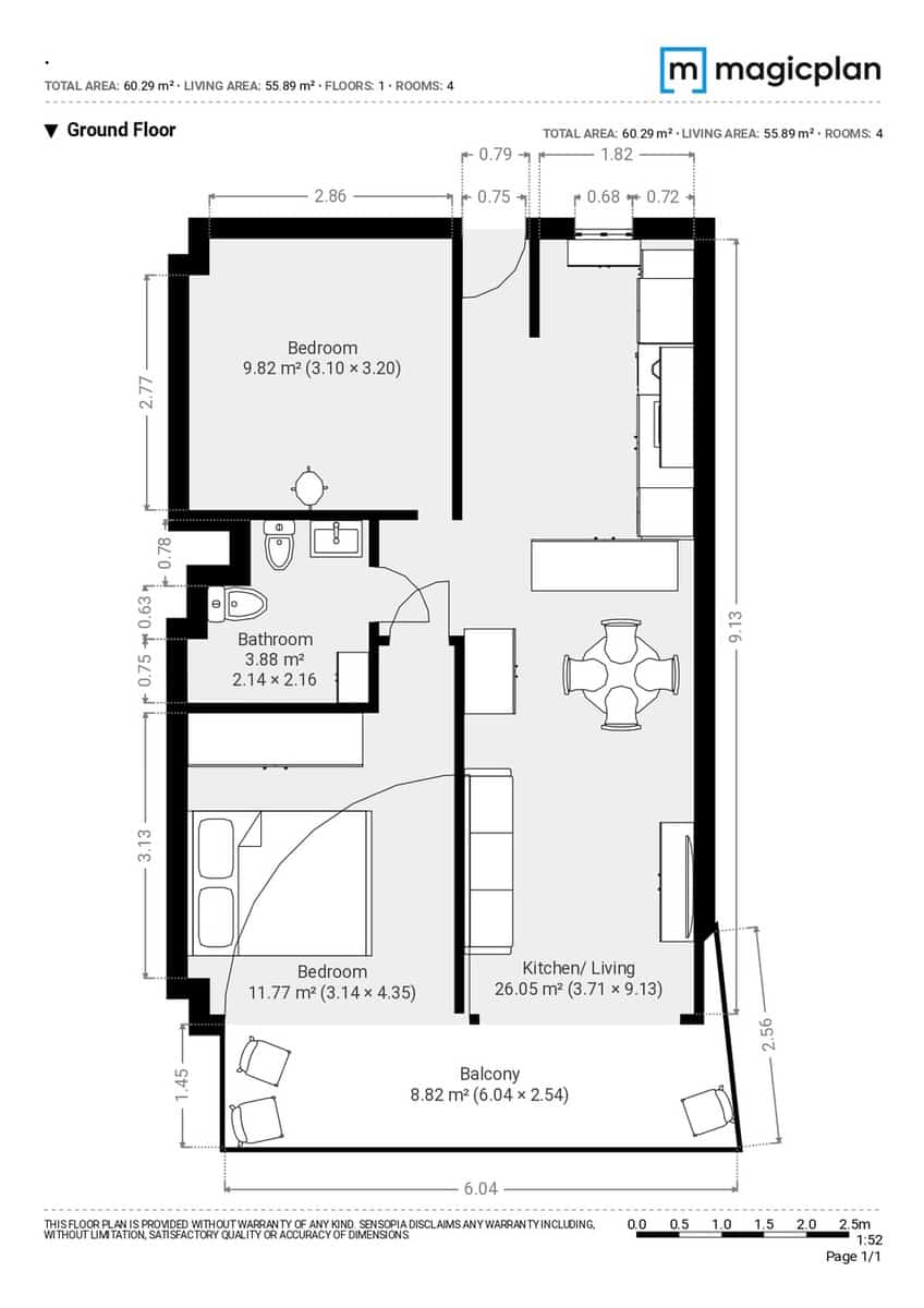 2 sypialnia Apartament na sprzedaż w El Toro / Port Adriano - 475 000 € (Ref: 10168307)