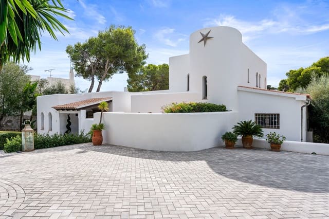 5 sypialnia Willa na sprzedaż w Cala d'Or, Santanyí z basenem garażem - 3 200 000 € (Ref: 10168308)