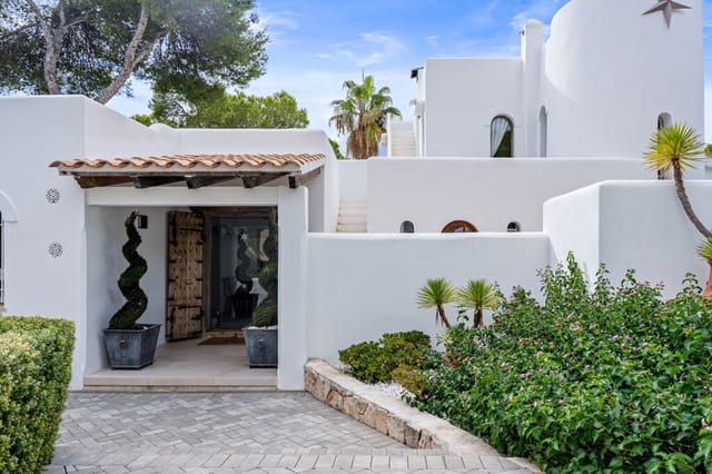 5 sypialnia Willa na sprzedaż w Cala d'Or, Santanyí z basenem garażem - 3 200 000 € (Ref: 10168308)