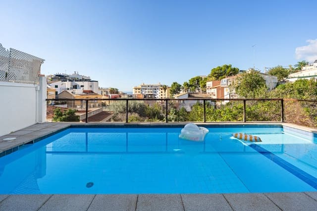 5 soverom Villa til salgs i Cala Mayor, Palma de Mallorca med svømmebasseng garasje - € 1 650 000 (Ref: 10168309)