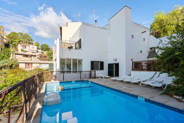 5 soverom Villa til salgs i Cala Mayor, Palma de Mallorca med svømmebasseng garasje - € 1 650 000 (Ref: 10168309)