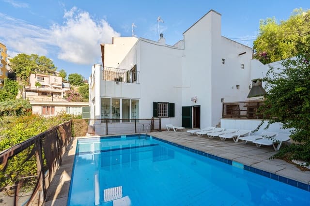 5 sovrum Villa till salu i Cala Mayor, Palma de Mallorca med pool garage - 1 650 000 € (Ref: 10168309)