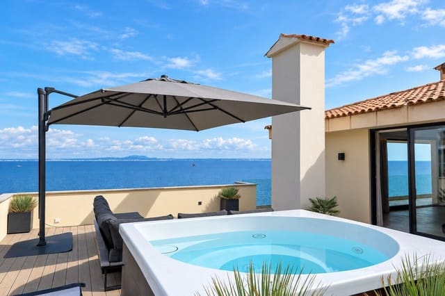 3 soveværelse Penthouse til salg i Cala Vinyes / Cala Vinyas / Cala Viñas, Calvià med garage - € 2.950.000 (Ref: 10171113)